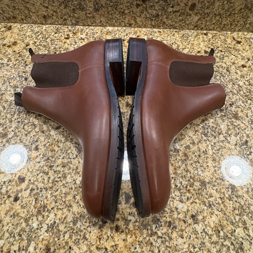 Dubarry Kerry Chelsea Men’s Brown Leather Ankle Boots 46 US 12 Gore-Tex - Picture 11 of 15